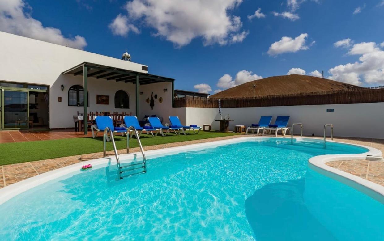 Tinguaton Pico Partido Villa Heated Pool מראה חיצוני תמונה