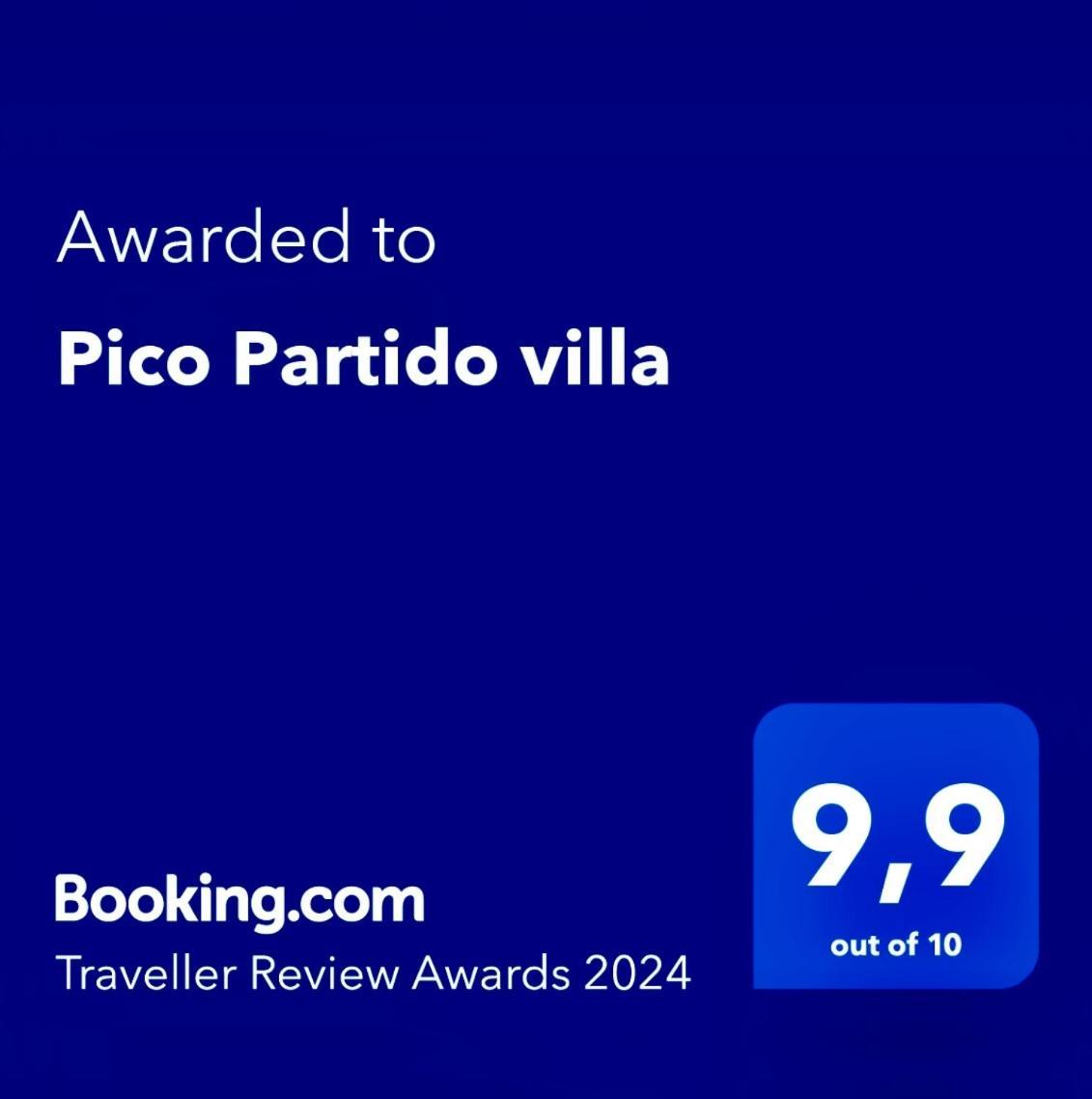 Tinguaton Pico Partido Villa Heated Pool מראה חיצוני תמונה